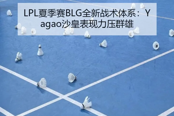 LPL夏季赛BLG全新战术体系：Yagao沙皇表现力压群雄