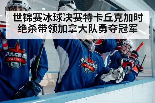 世锦赛冰球决赛特卡丘克加时绝杀带领加拿大队勇夺冠军